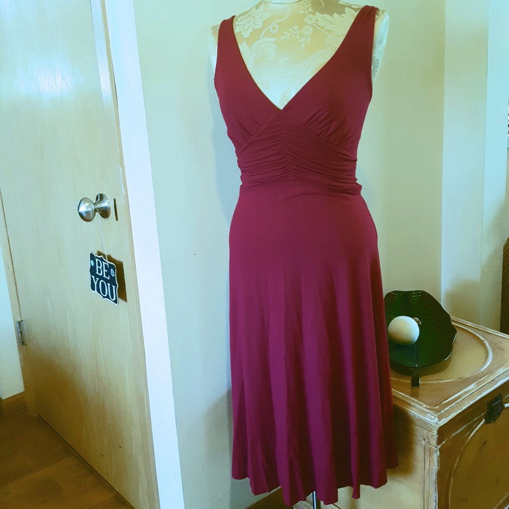 NWOT Couture ORGANIC COTTON Dress
